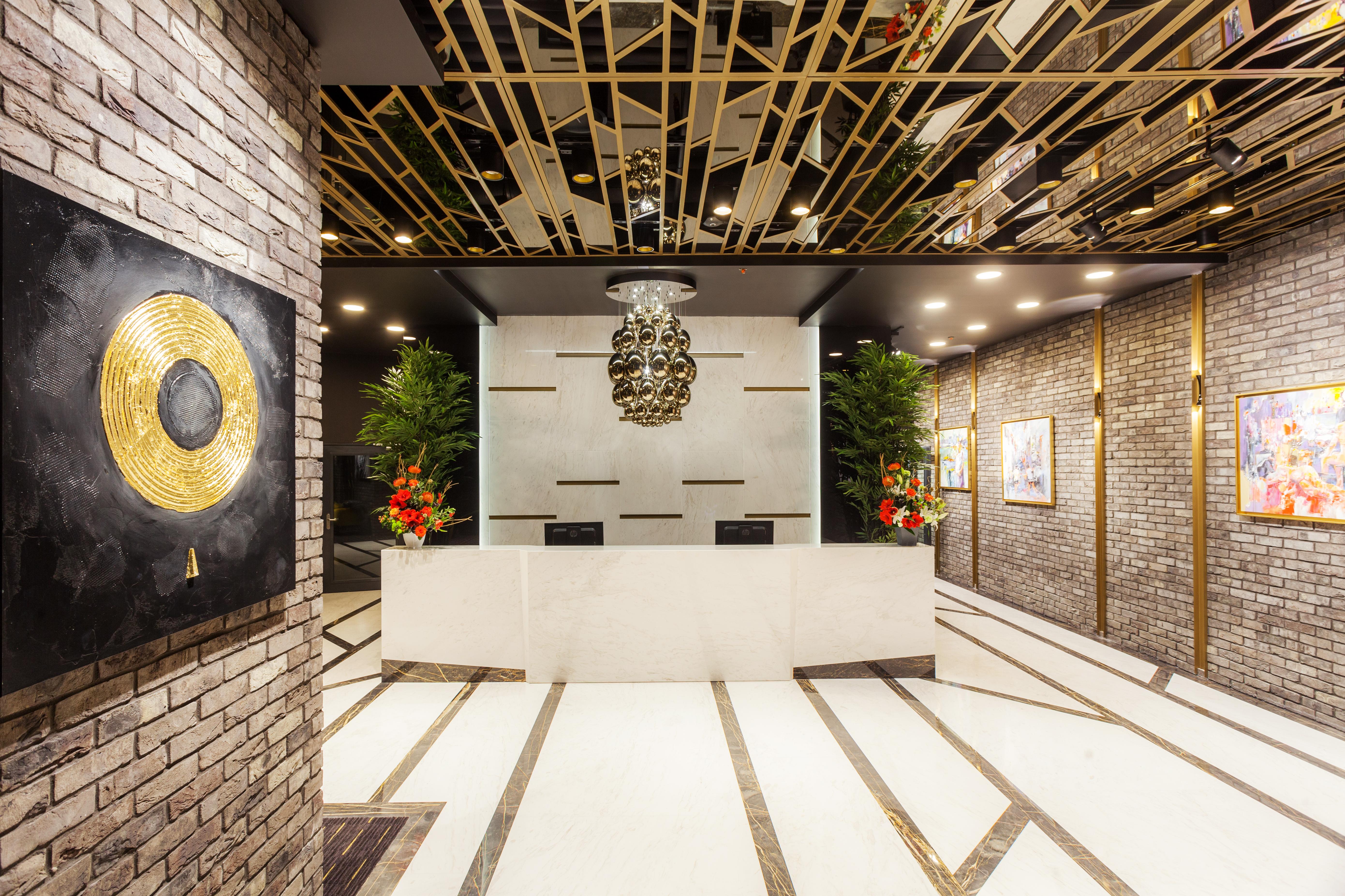 Hotel Platinia كلوج-نابوكا المظهر الخارجي الصورة The lobby of the hotel